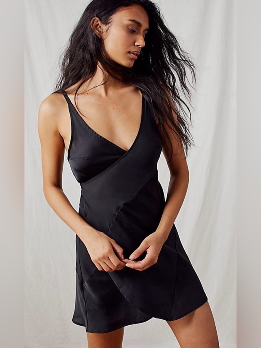 Free People Black Like Me Or Love Me
Slipdress Size XS
